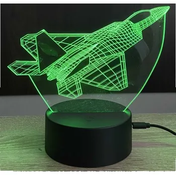 Lampička HOME OUTLET 3D stolní lampa DD-096