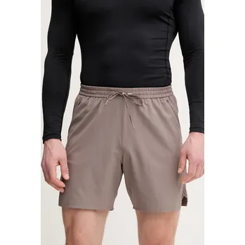 Tréninkové šortky Salomon SHKout LC2450900 hnědá 98X, vel. XL