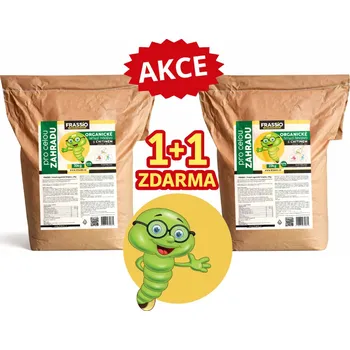 Hnojivo 20kg Organické hmyzí NPK hnojivo FRASSiO | Granulová forma | Obsahuje CHITIN | Pro růst i květ