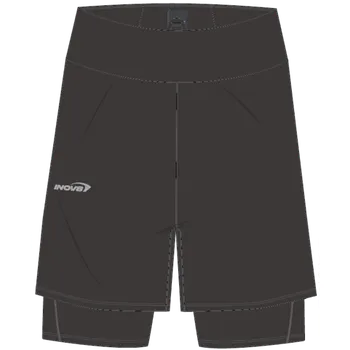 Sport Inov-8 Běžecké šortky INOV8 AIRLITE 2in1 SHORT M - černá Velikost textilu: L
