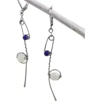 Náušnice Náušnice Žralůčci měsíční