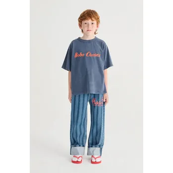 Dětské rifle Bobo Choses Pickles The Dog 126AC099 modrá 55X, vel. 149/155