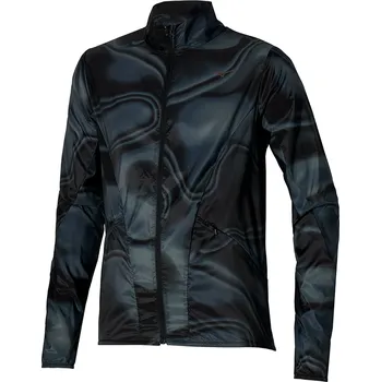 Běžecké oblečení Běžecká bunda Mizuno Premium Aero Jacket J2GEA50109 Velikost textilu: M