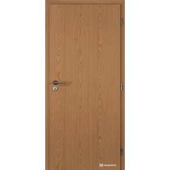 Vchodové dveře Doornite Protipožární dveře Doornite - LumaExtra Kašír folie/Dub