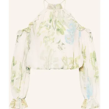 Dámská halenka Guess Dámské Tričko Emily S Odhalenými Rameny A Výřezy,...