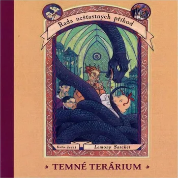 Řada nešťastných příhod 2 - Temné terárium (Snicket), Libor Hruška (MP3-CD) - audiokniha
