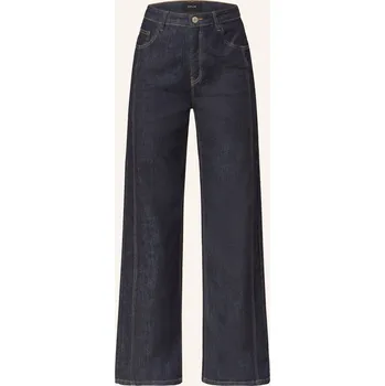 Dámské džíny Opus Dámské Rovné Džíny Miva Bold, 70324 dark bold blue, 34