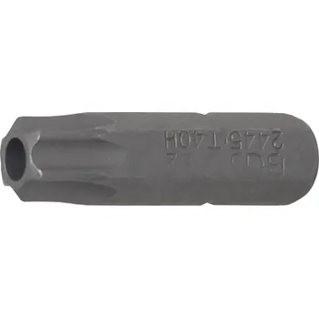 Bit Bit, pohon vnější šestihran 6,3 mm (1/4"), T-profil (pro Torx) s otvorem T40 - BGS 2445