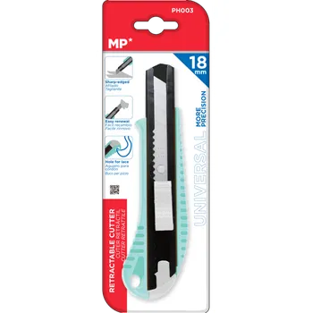 Pracovní nůž MP nůž vylamovací velký s vedením MP PH003 blistr 547468