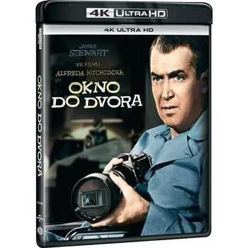 Blu-ray film Okno do dvora (4K ULTRA HD BLU-RAY)