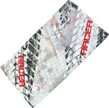 Šátek Racer Compass šedý šátek na motorku