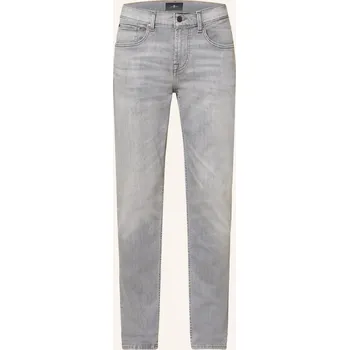 Pánské džíny 7 For All Mankind Pánské Džíny Slimmy Tapered, 1vx grey, 34