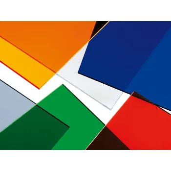 Plexisklo Gutta Plexisklo ACRYCOLOR 50 x 100 cm červená