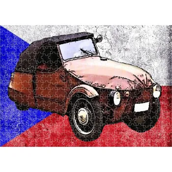 Puzzle puzzle s motorkou VELOREX 120 dílků