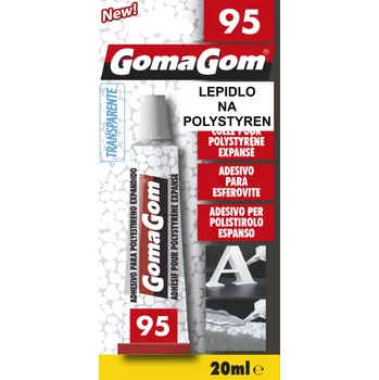 Kancelářské lepidlo GomaGom lepidlo GG blistr (95) na polystyren 567324