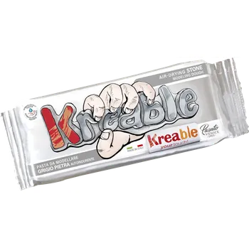 Modelovací hmota Toy color hmota modelovací 0,5kg šedá 483972