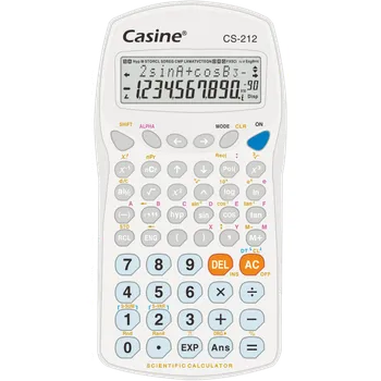 Kancelářská technika kalkulačka Casine CS-212 šedá 473994
