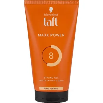 Stylingový přípravek Taft gel na vlasy Maxx Power 8 150 ml