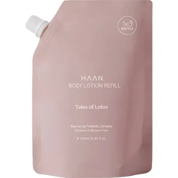 Tělové mléko HAAN Náhradní náplň do tělového mléka Tales of Lotus