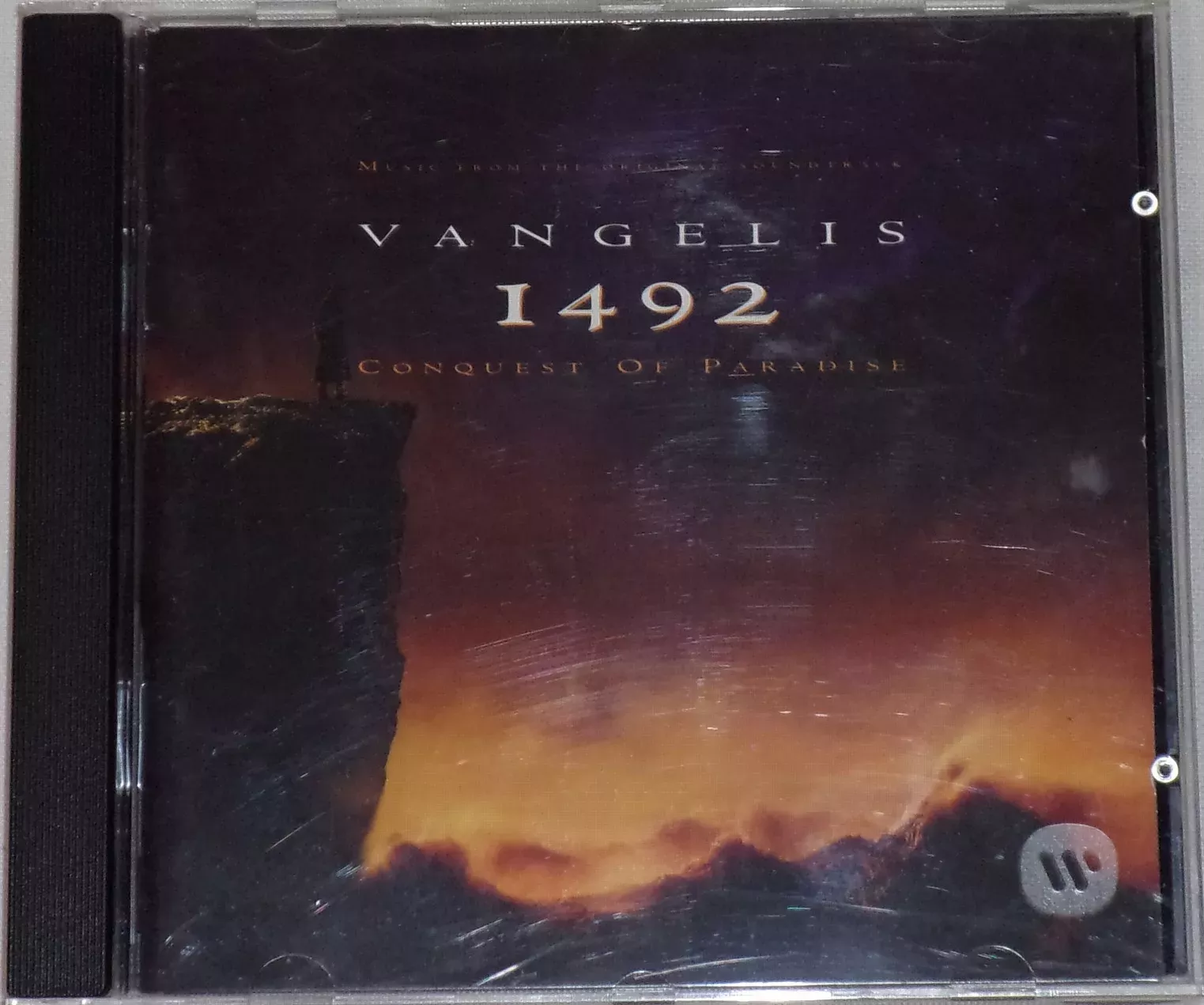 CD Vangelis: 1492 Conquest of Paradiseal