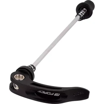 Náboj kola rychloupínák FORCE zadní 151 mm Al / Fe, černý mat