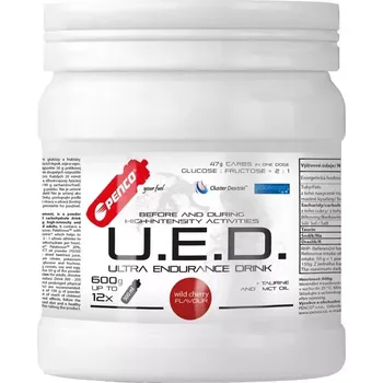 Iontový nápoj PENCO Ultra Endurance Drink, dóza, 600 g třešeň