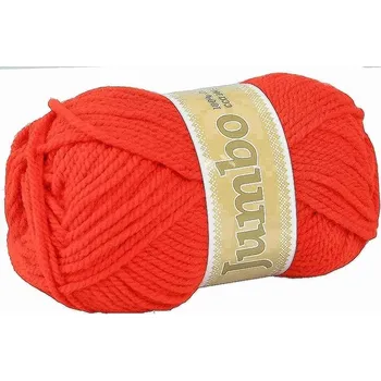 Příze Příze Jumbo 932 světle červená