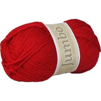 Příze Příze Jumbo 933 červená