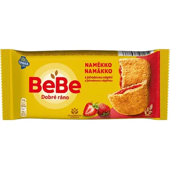 Opavia Bebe Dobré ráno NaMěkko PLNĚNé Jahoda 50g cena za kartonové balení (Kartonové balení : 14 ks)