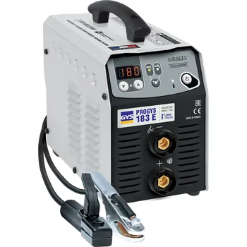 Svářečka Invertor MMA PROGYS 183E – s pouzdrem a příslušenstvím