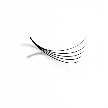 Péče o řasy a obočí Luxury Lashes 5D ULTRALIGHT Zakřivení umělých řas: D, Délka umělých řas: 14 mm, Tloušťka řas: 007