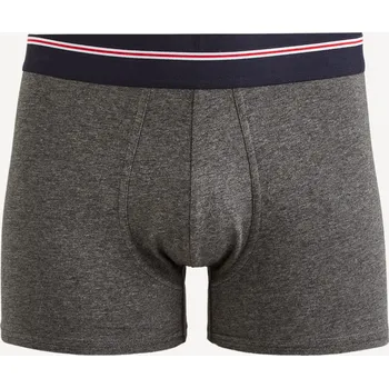 Boxerky Celio Boxerky Mike 1129095 Šedá XXXL