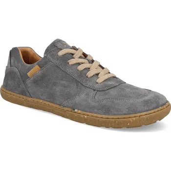 Dámské tenisky Barefoot boty Koel - Francie Suede Eco Grey šedé Velikost: 41