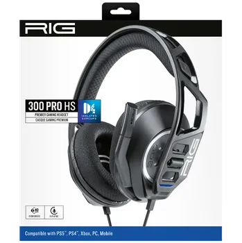 Sluchátka Nacon Herní sluchátka RIG 300 PRO HS (PS4,PS5,XONE,PC)