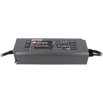 Napájecí zdroj pro osvětlení MEAN WELL PWM-200-24