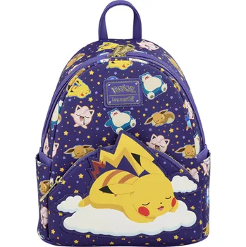 Mini Batoh - Pokémon Sleeping Pikachu And Friends