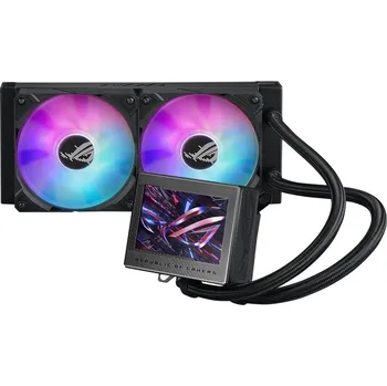 PC ventilátor ASUS vodní chladič CPU AIO ROG RYUJIN III 240 ARGB, 2x120mm, LGA1851, AM5 90RC00K1-M0UAY0