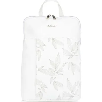 Módní doplněk Dámský batoh RIEKER C2502-110-AKC bílá W5 -UNI-