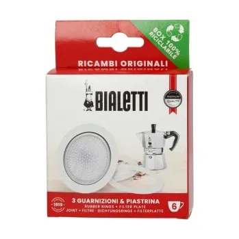 Náhradní díl pro kávovar Těsnění pro Bialetti moka konvičku 6 šálků - hliník (3+1)