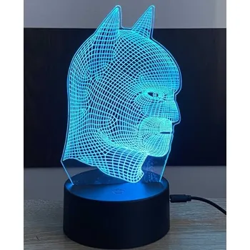 Lampička HOME OUTLET 3D stolní lampa DD-106