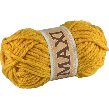 Příze Příze Jumbo maxi 1102 hořčice
