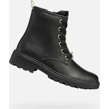 Dívčí tenisky Geox Dívčí Černá dívčí kotníková obuv Geox Casey Harry Potter Černá 28 (2876255)