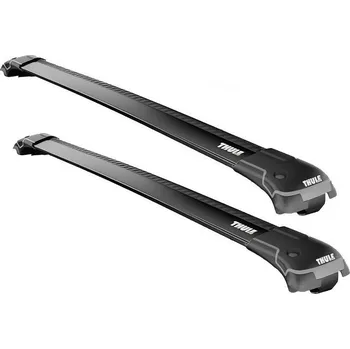 Příčník na automobil Příčníky THULE Edge Black Chevrolet Trax 5-dr SUV 2013 - 2022 THT9581B3