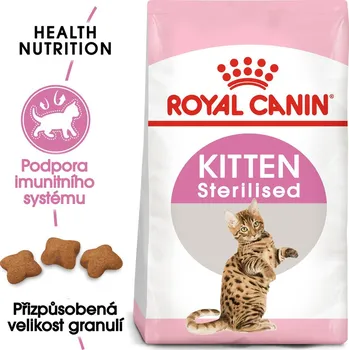 ROYAL CANIN Kitten Sterilised 3,5kg + PŘEKVAPENÍ ZDARMA !!!
