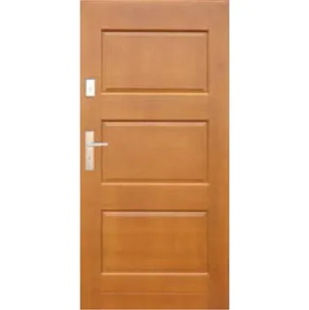 Vchodové dveře ArchoD Venkovní vchodové dřevěné dveře Masivní D-4