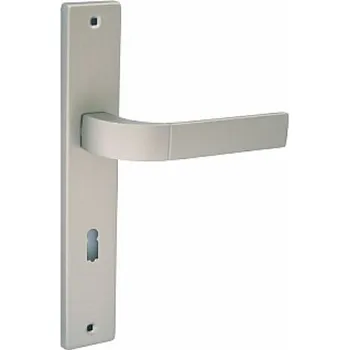 Vchodové dveře VPD Klika Fokus Nikl satin velvet