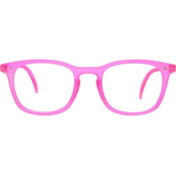Brýlová obroučka Dětské brýle proti modrému světlu - Transparentní, tmavě růžové