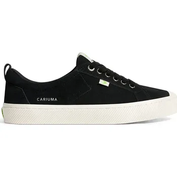 Pánské tenisky Pánské volnočasové boty Cariuma OCA Low Black Suede Sneaker