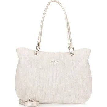 Módní doplněk Dámská kabelka RIEKER C2440-141/1-065 béžová W5 -UNI-