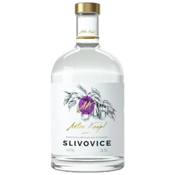 Pálenka Slivovice Anton Kaapl 47% 0.5l